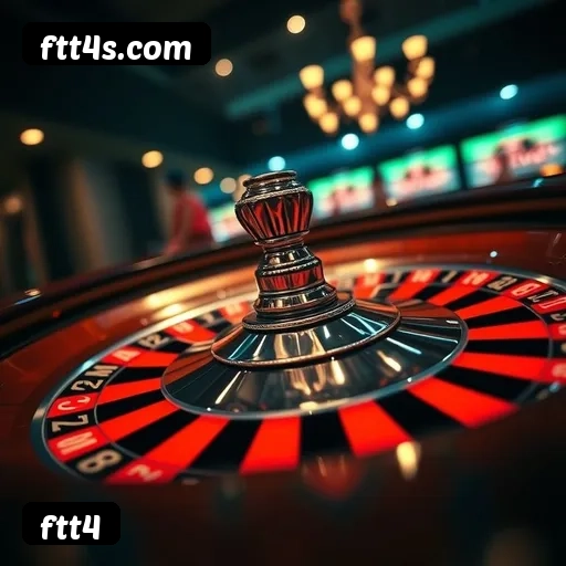 ftt4 bônus R$5.000 + 500 giros - Rollover 35x, prazo 30 dias, 38% taxa conversão