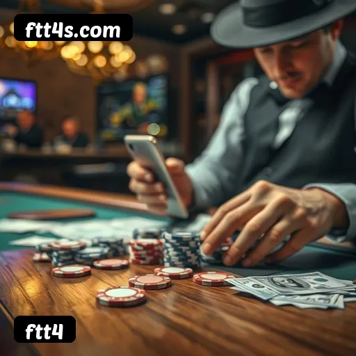 Tabela RTP dos jogos de cassino da ftt4